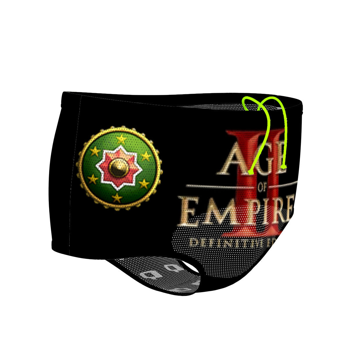 AOE2 - Mesh Drag Swimsuit