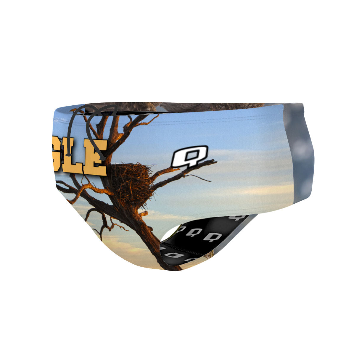 MAX IS A BALD EAGLE - Classic Brief Swimsuit