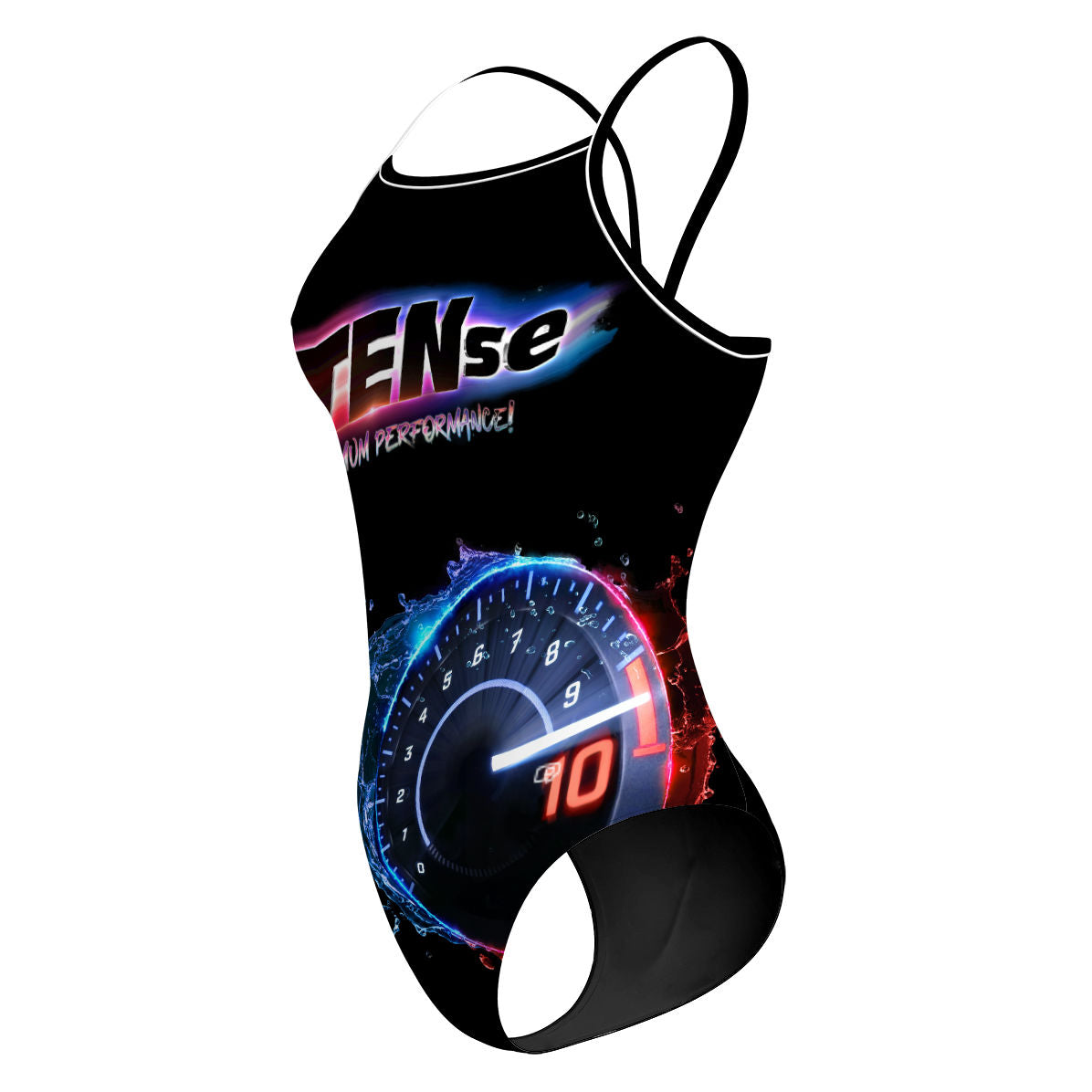 inTENse - Sunback Tank Swimsuit