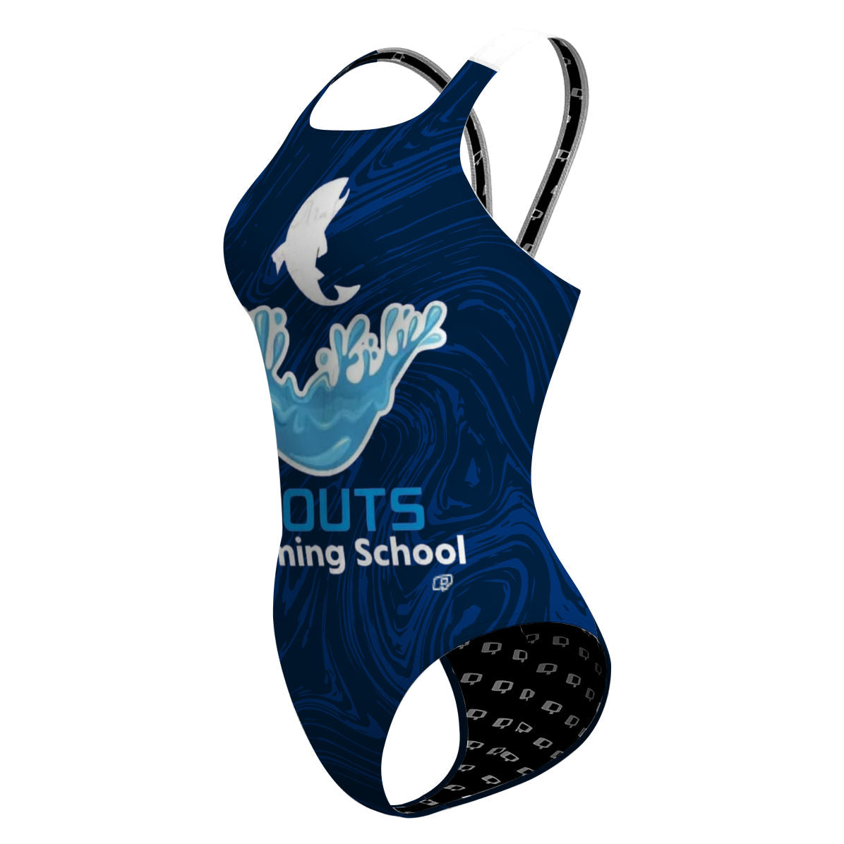 TROUTS - Classic Strap Swimsuit