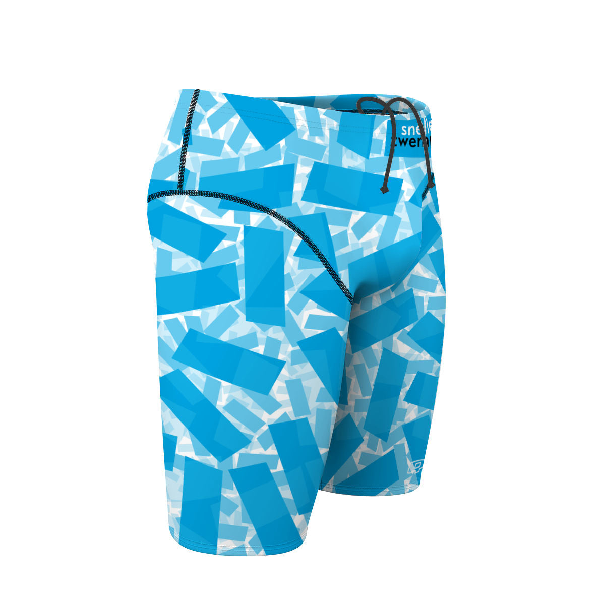 blauw scattered voorkant - Atlas Jammer Swimsuit