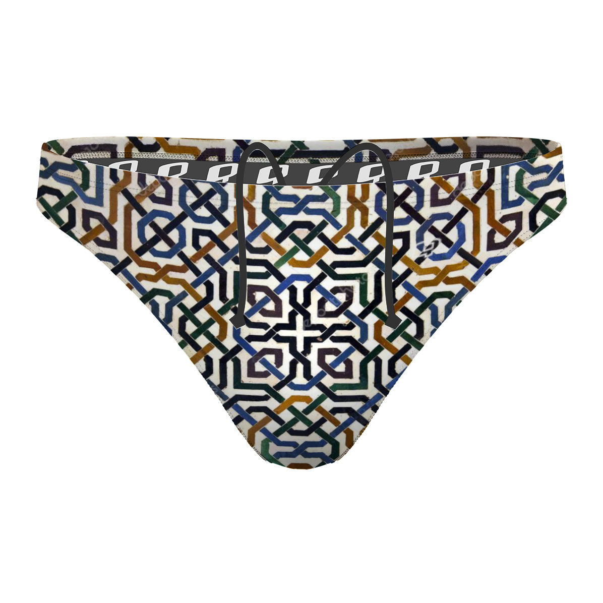 Mazes - Waterpolo Brief Swimsuit
