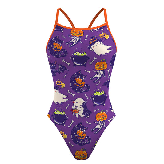 Trick or treat - Skinny Strap Swimsuit