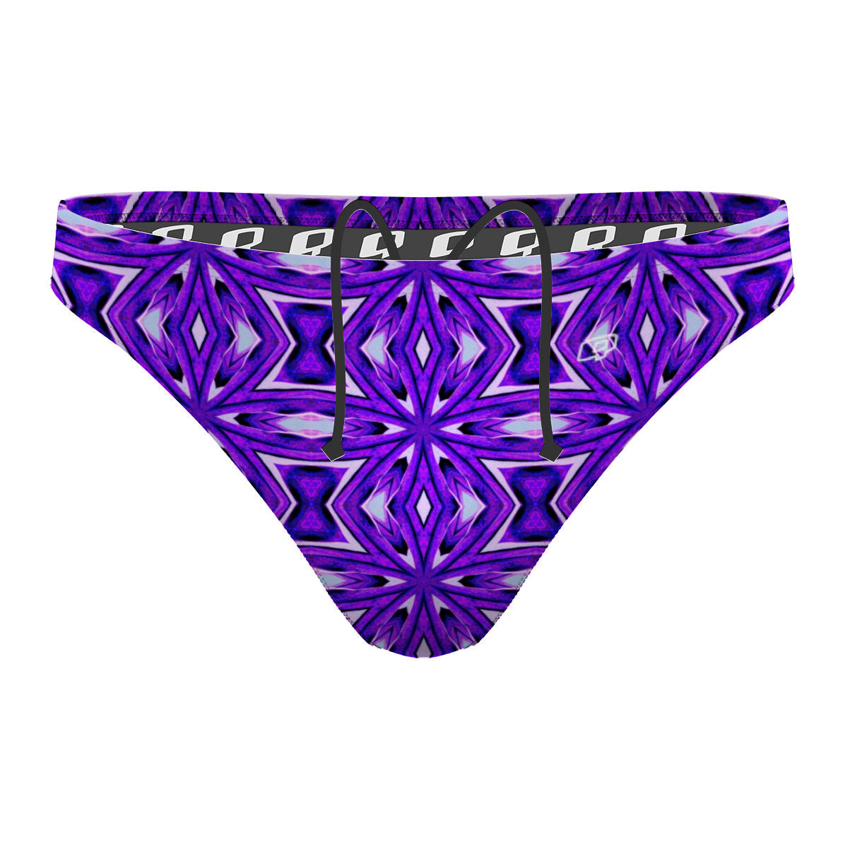 Bended Hourglasses - Waterpolo Brief Swimsuit