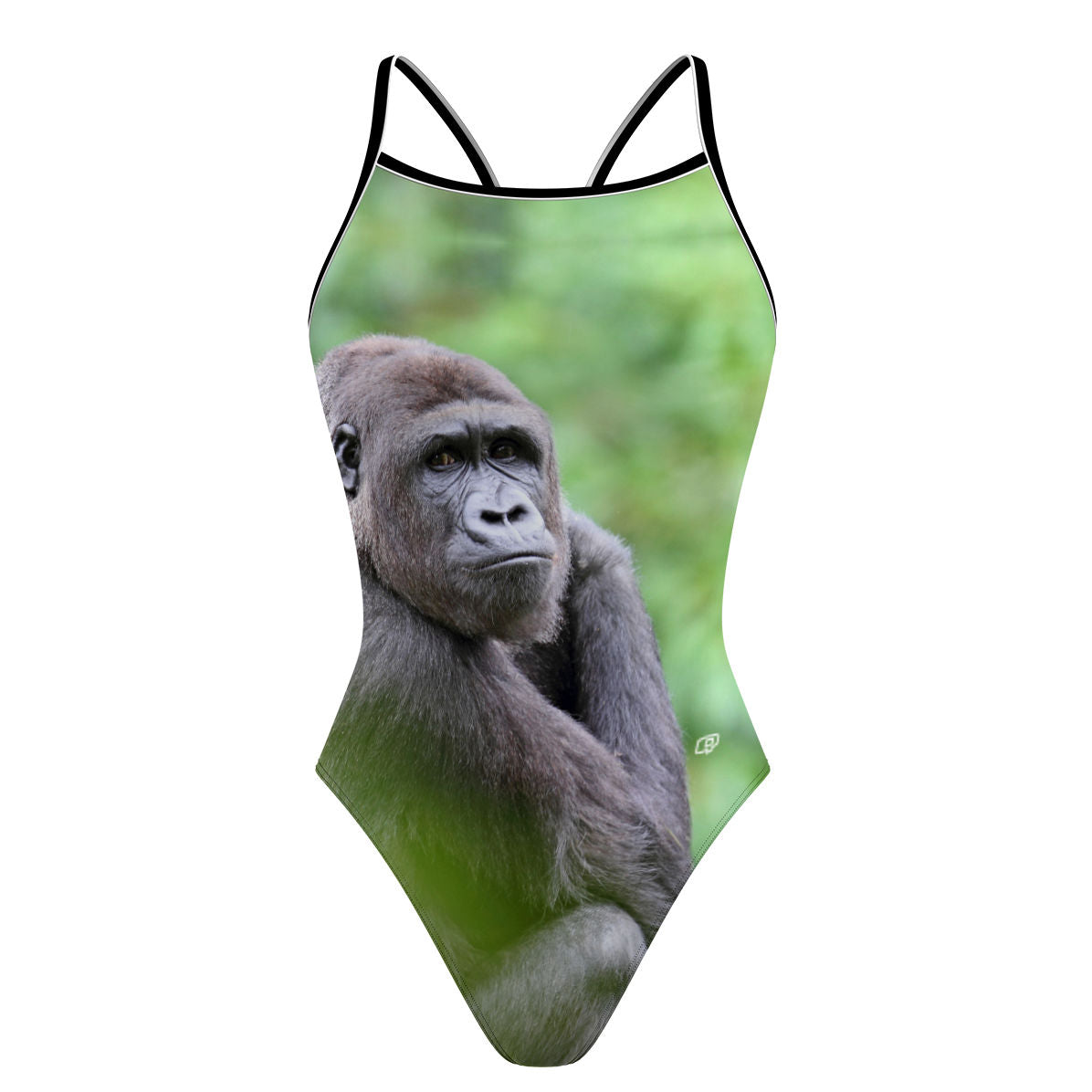 Gorilla - Skinny Strap Swimsuit