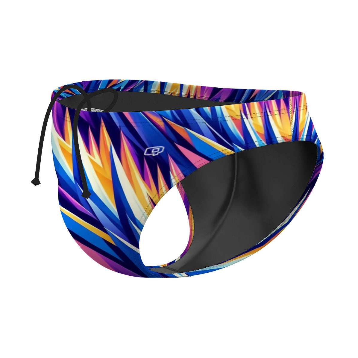 new-spikes-orange - Waterpolo Brief Swimsuit