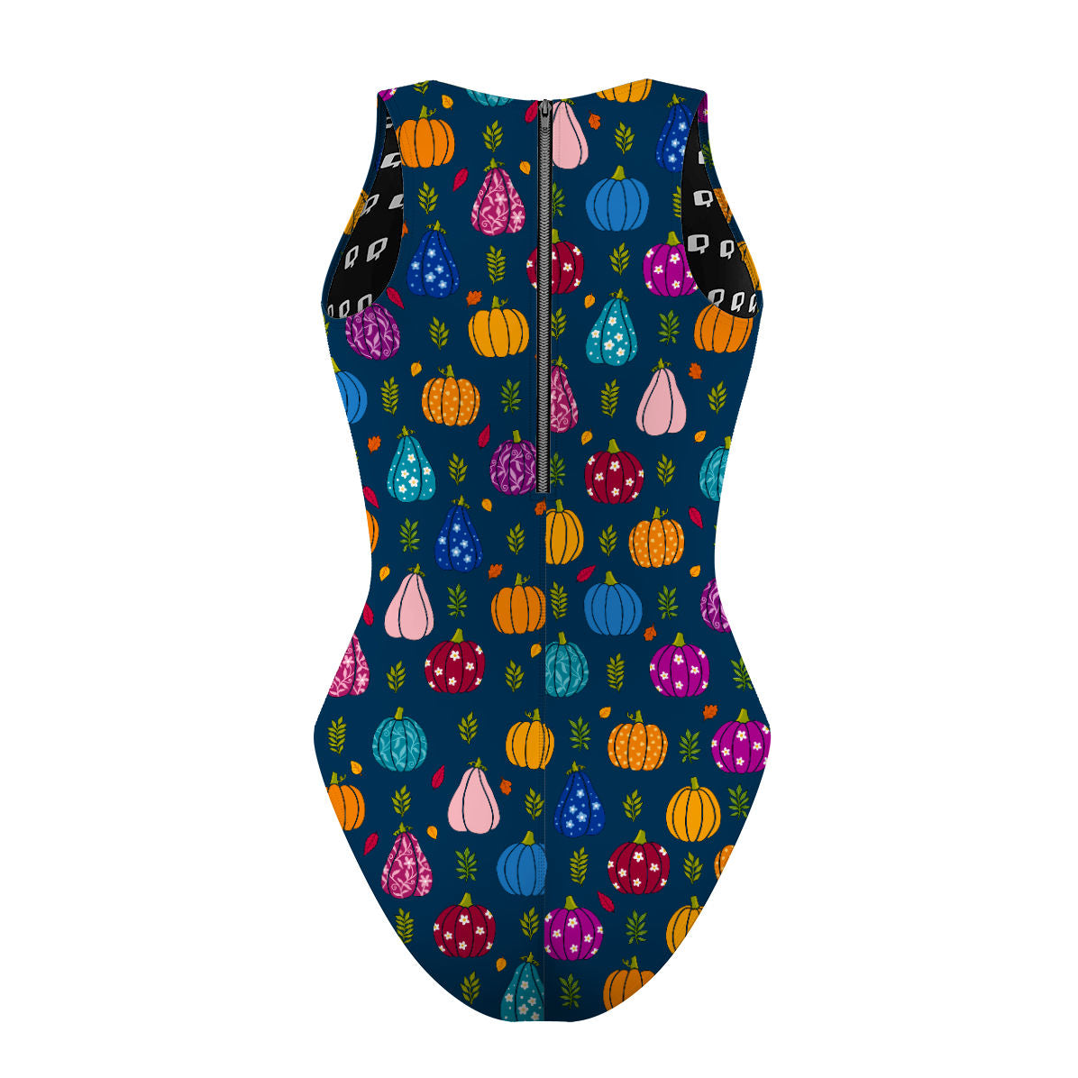 Groovy Gourds - Women's Waterpolo Swimsuit Classic Cut
