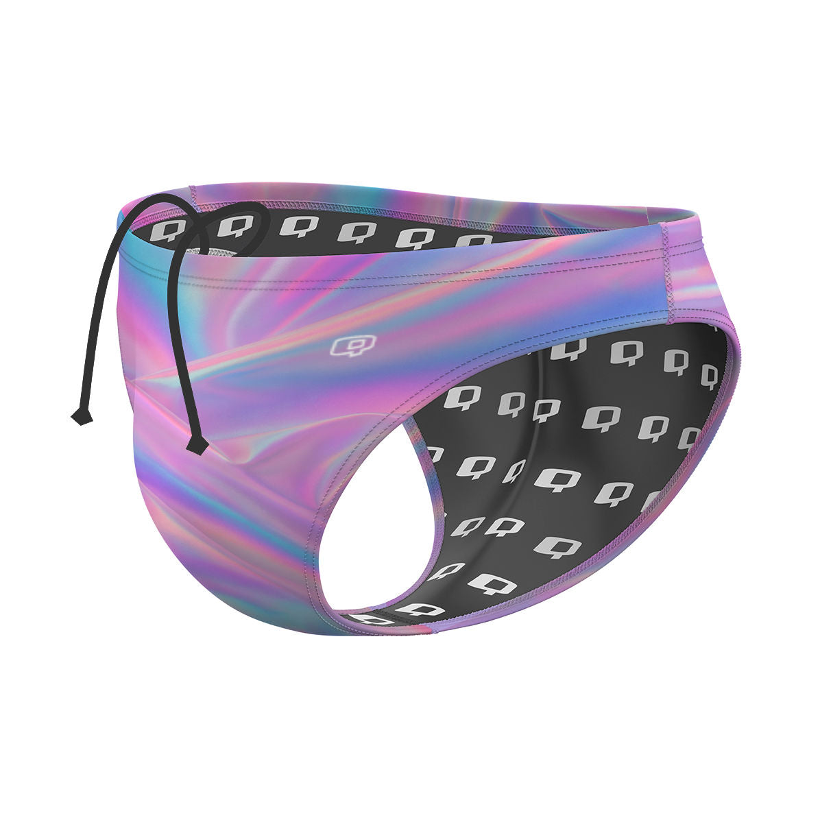 Holographic - Waterpolo Brief Swimsuit