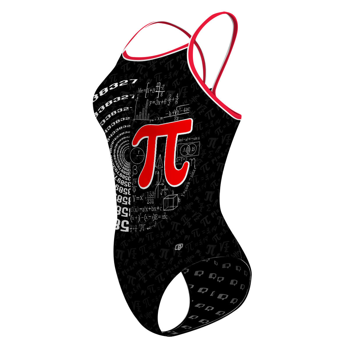 Pi - Skinny Strap Swimsuit