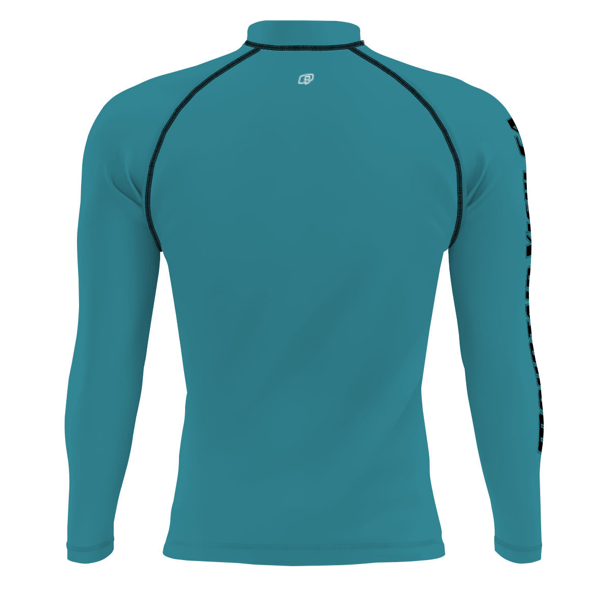Tenth Island Tiki Rash Guard - Men's Surf UPF50+ Long Sleeve Rash Guard