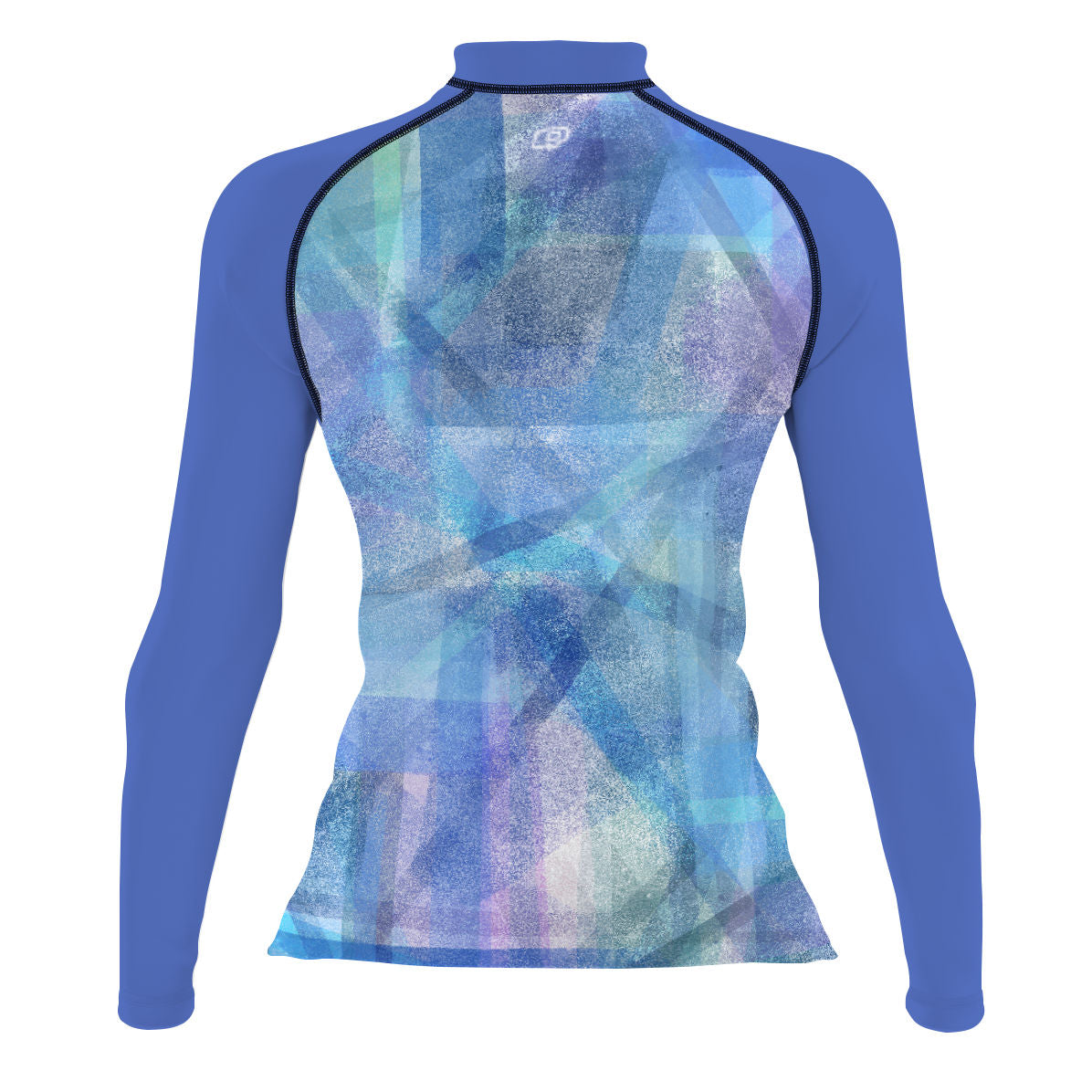 Abstract Particles - Women's Surf UPF50+ Long Sleeve Rash Guard