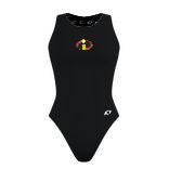 02/26/2025 - Solid Women's Waterpolo Swimsuit Classic Cut - PERSONALIZED