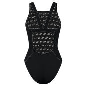 02/24/2025 - Solid Classic Strap Swimsuit - PERSONALIZED