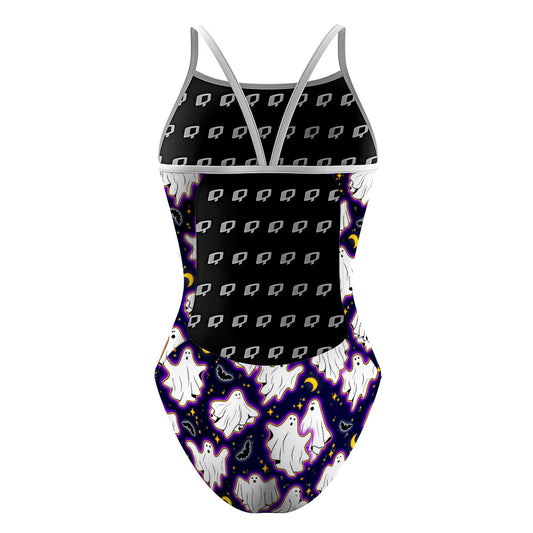 Boo-tiful Night - Sunback Tank Swimsuit