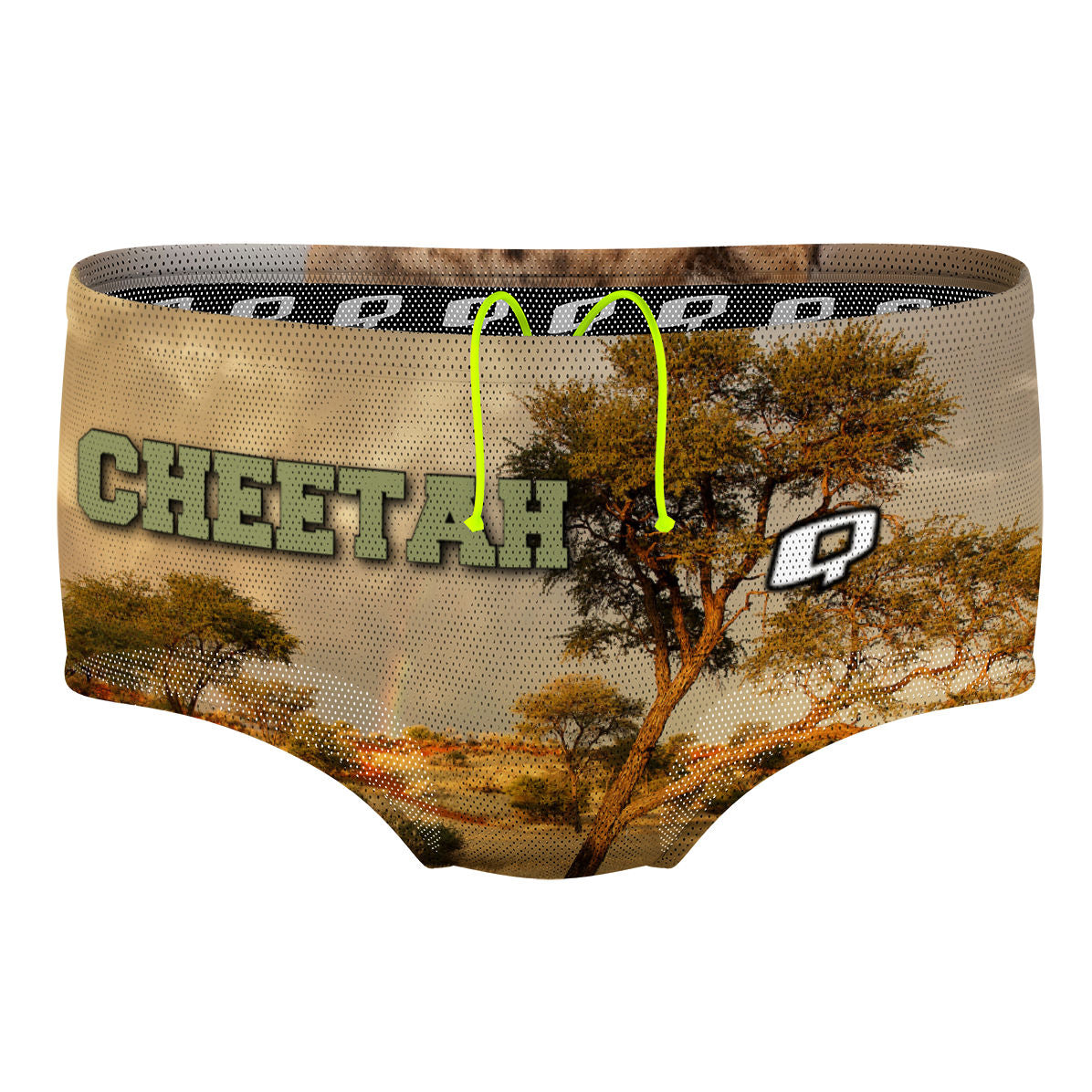 DANIEL IS A CHEETAH - Mesh Drag Swimsuit