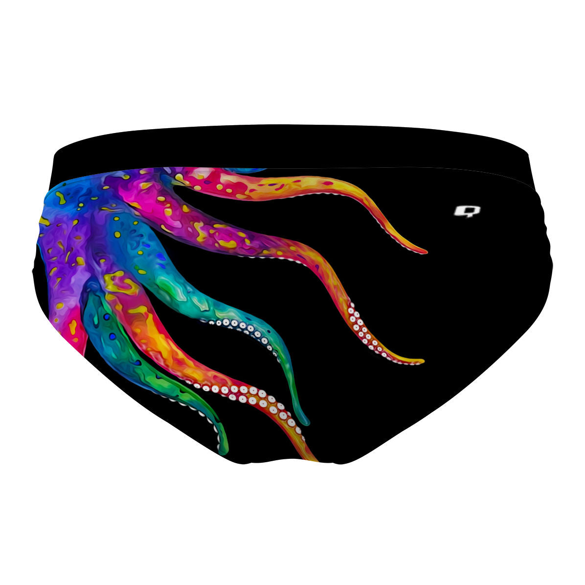 Octopus Squeeze - Classic Sports Bikini Bottom