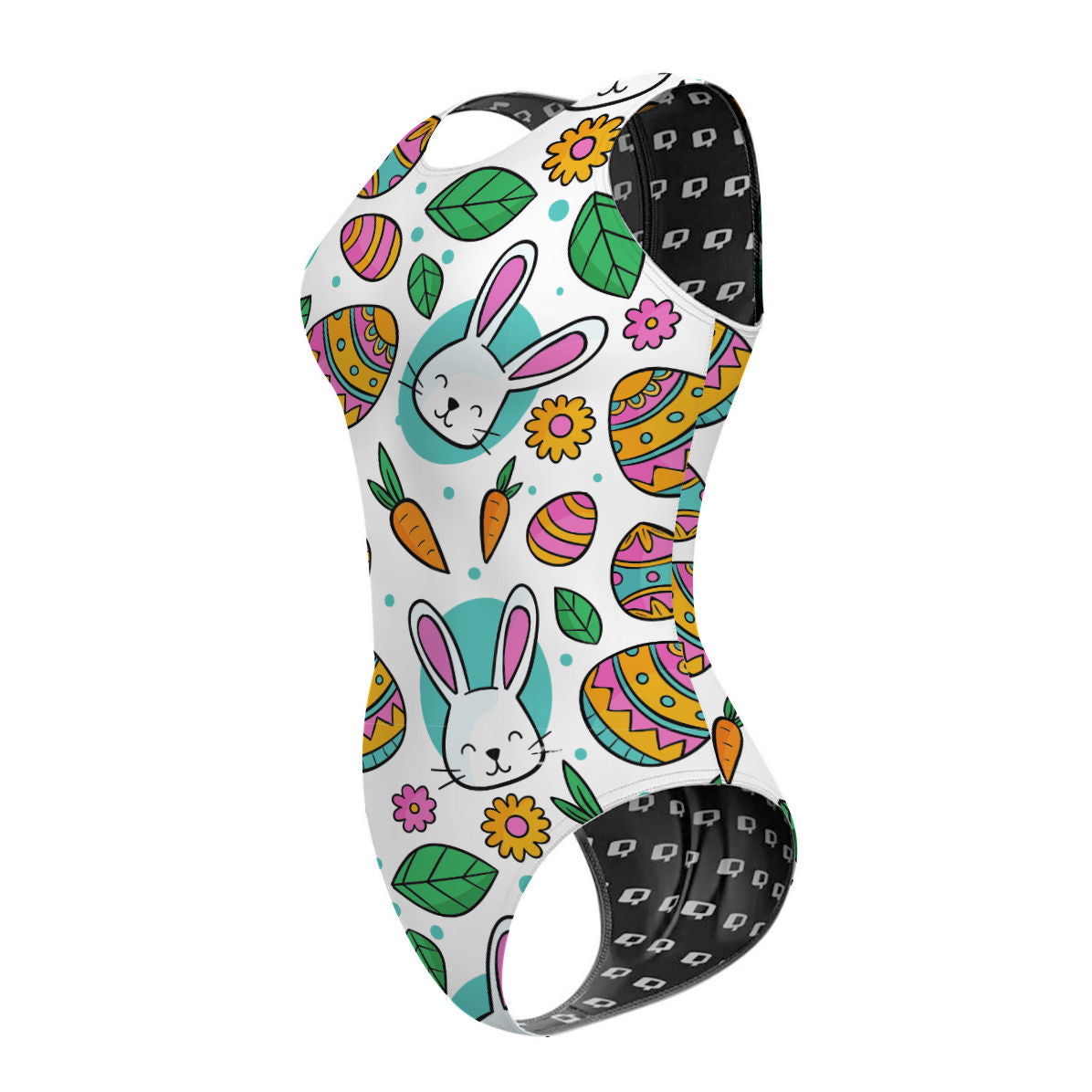 Easter - Women's Waterpolo Swimsuit Classic Cut