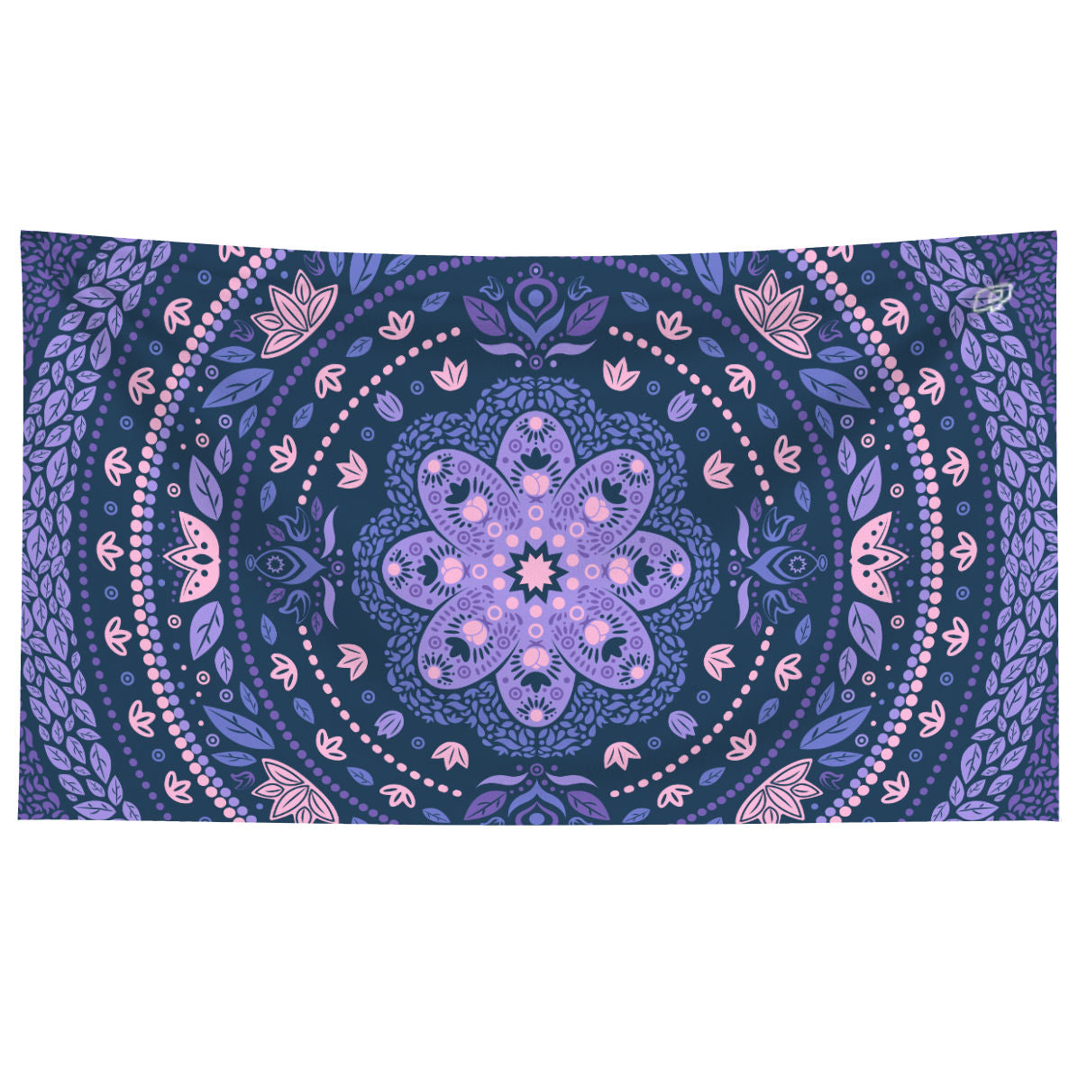Delicated Mandala - Microfiber Swim Towel