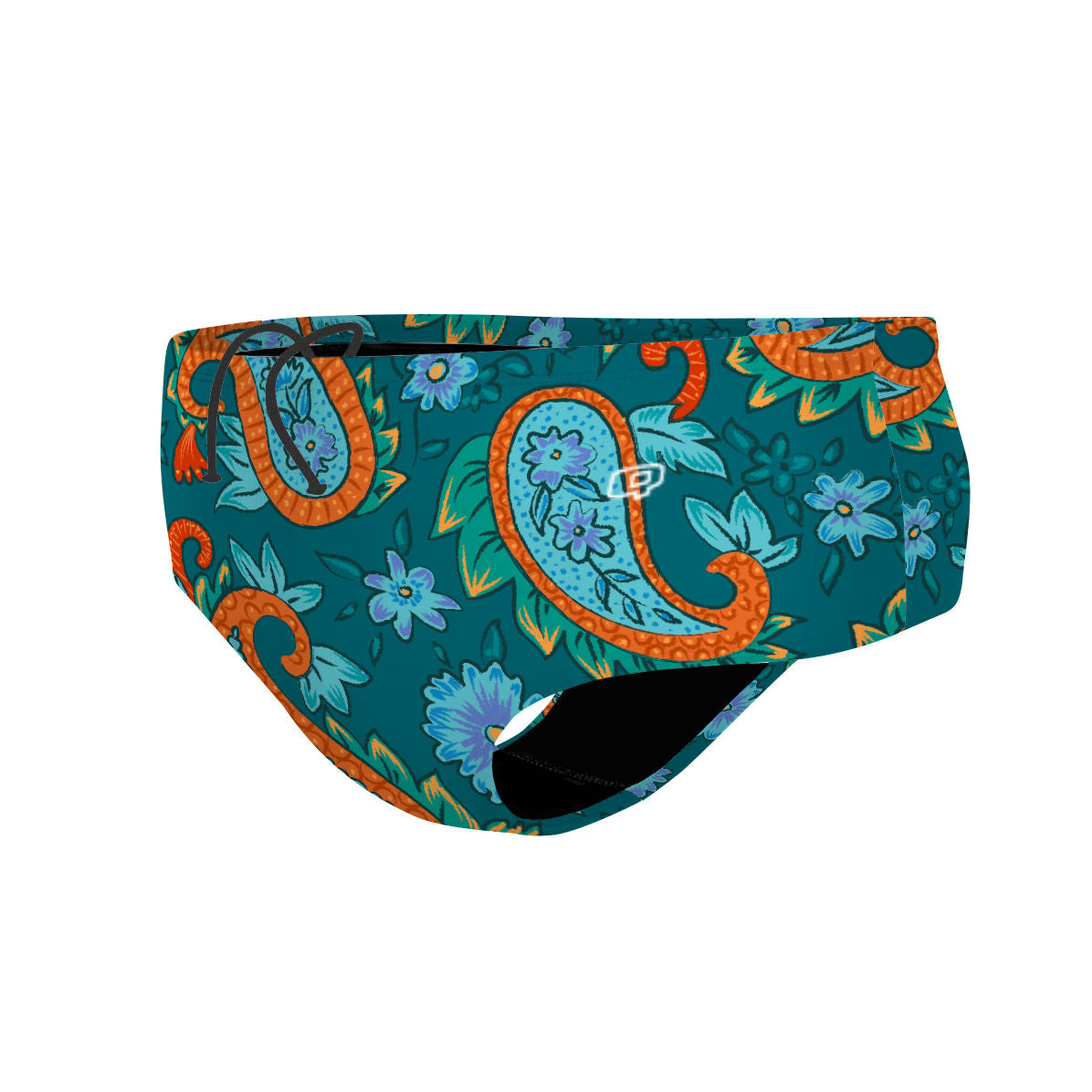Kashmiri Paisleys - Classic Brief Swimsuit