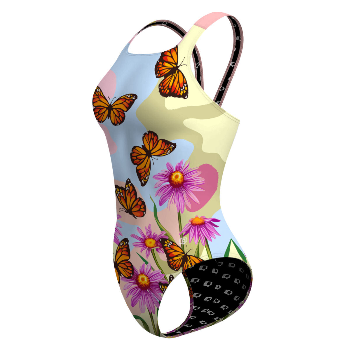 Monarch Butterfly - Classic Strap Swimsuit