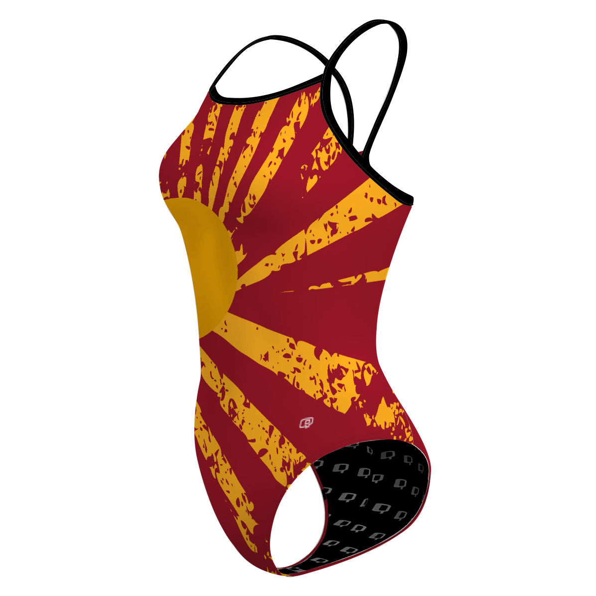 SUN - Skinny Strap Swimsuit