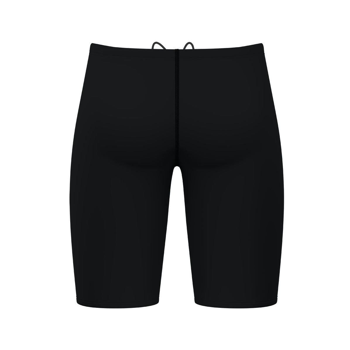 Solid Black - Jammer Swimsuit