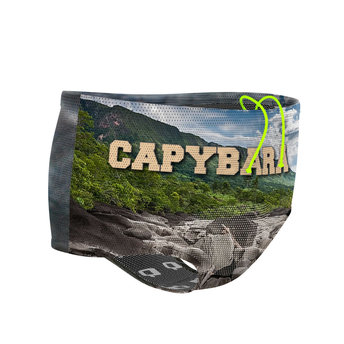 DANIL IS A CAPYBARA - Mesh Drag Swimsuit