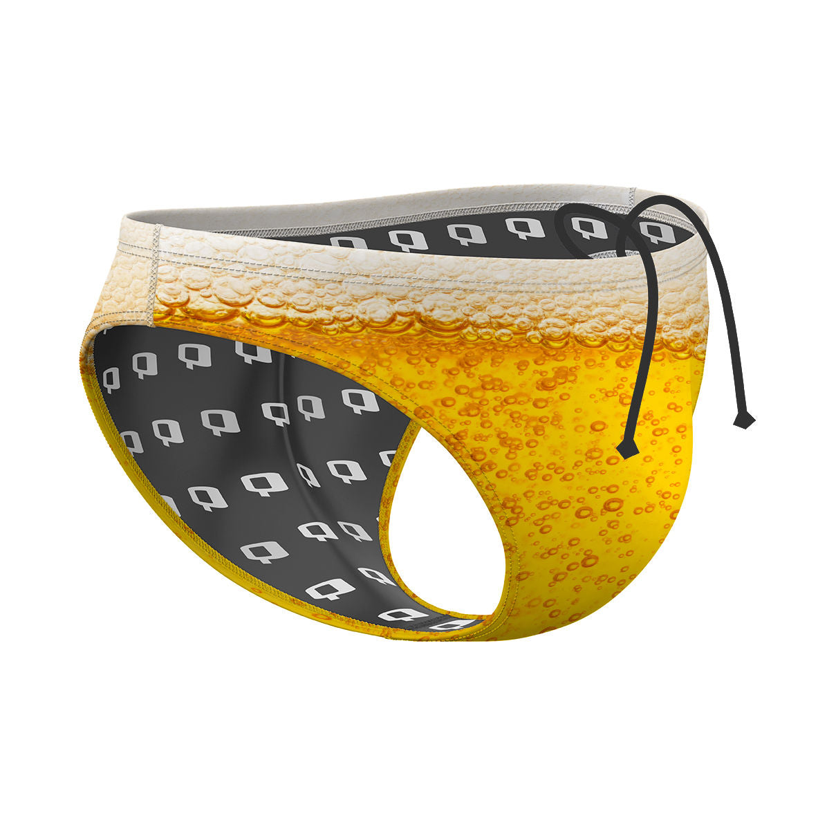 Beer with me - Waterpolo Brief Swimsuit