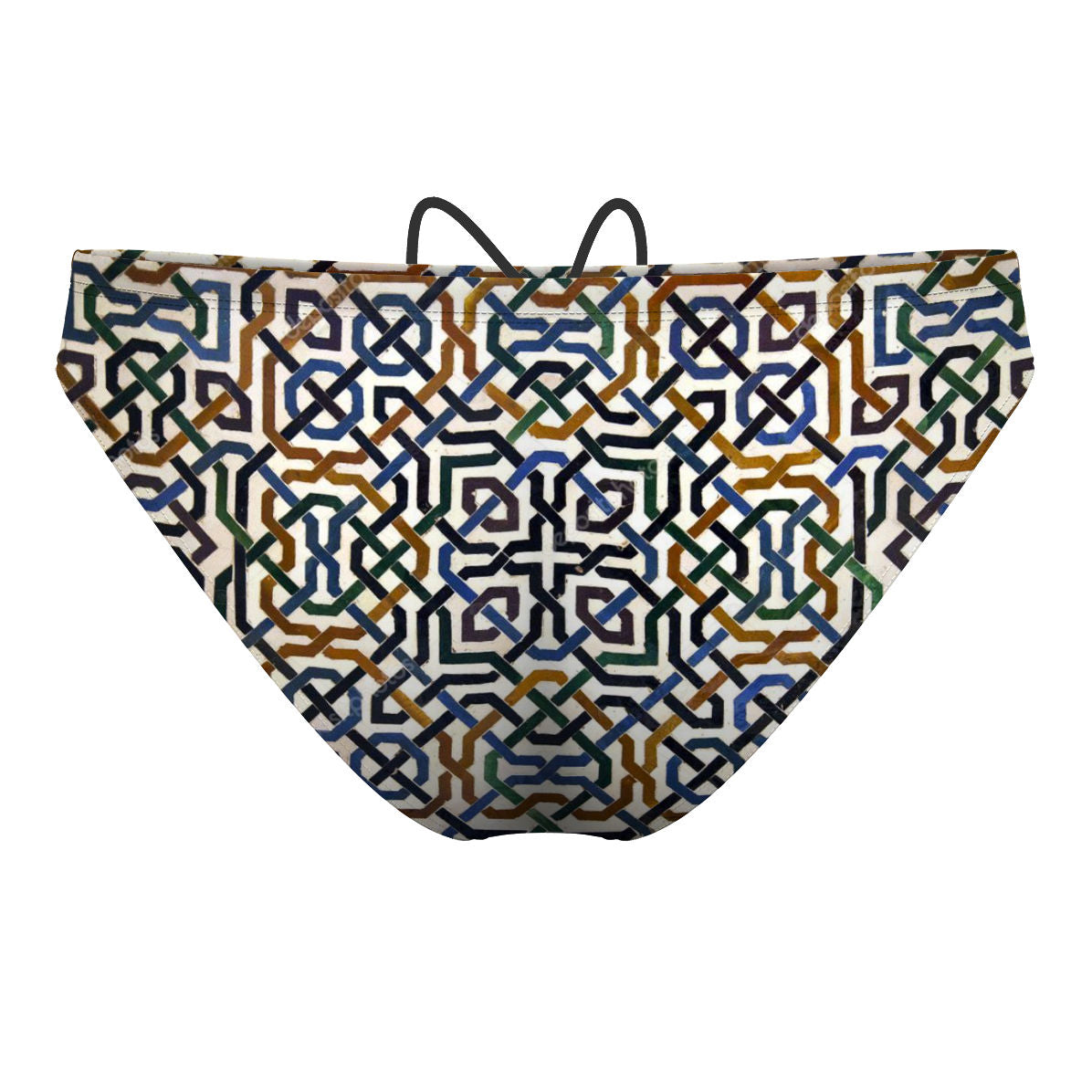 Mazes - Waterpolo Brief Swimsuit
