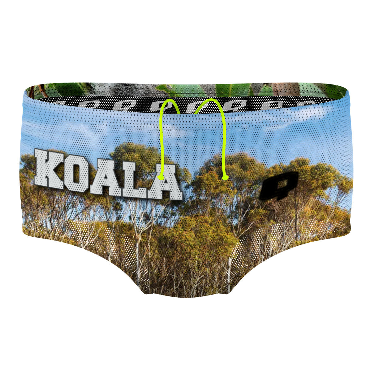 JACKSON IS A KOALA - Mesh Drag Swimsuit