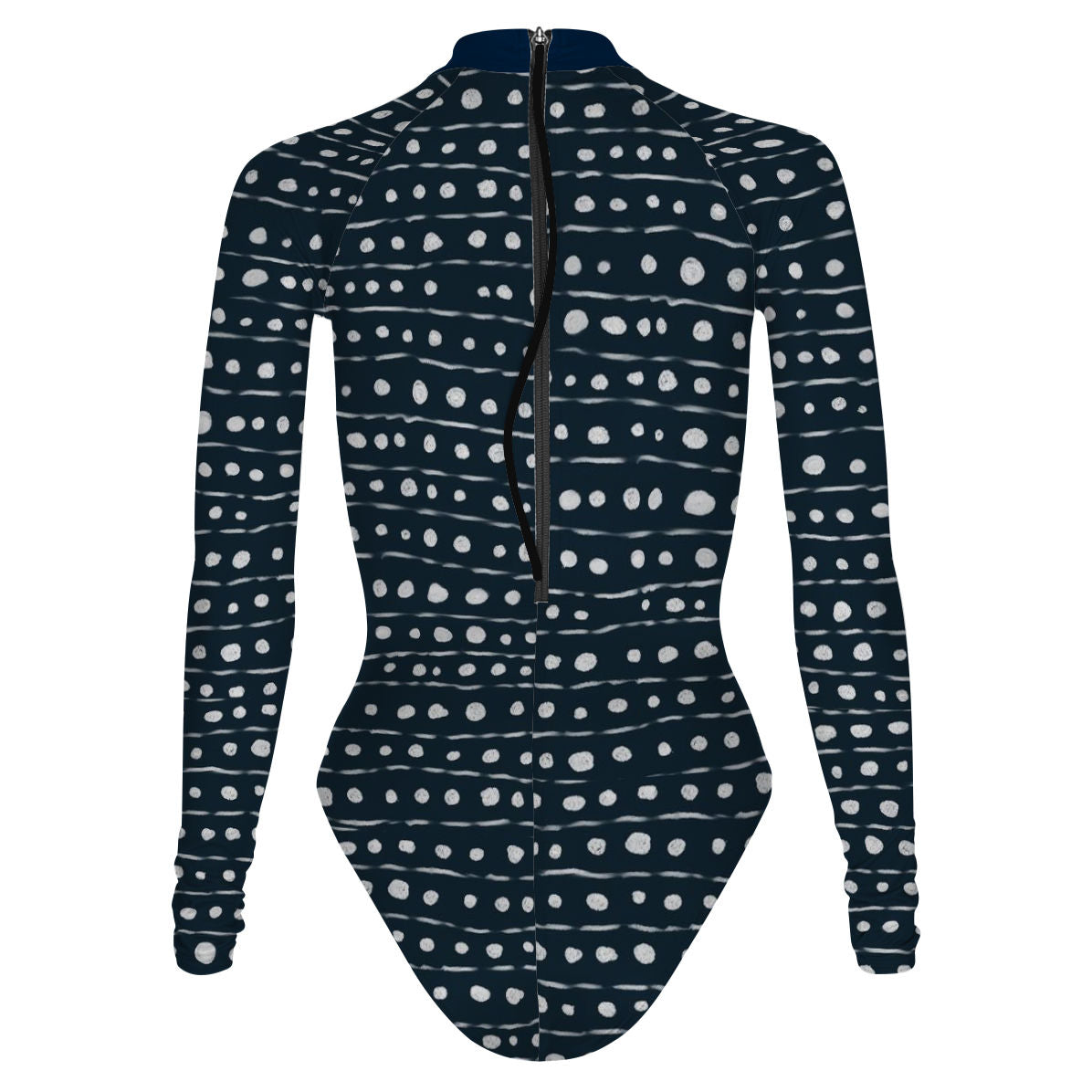 Polka Sea- Surf Swimming Suit Classic Cut