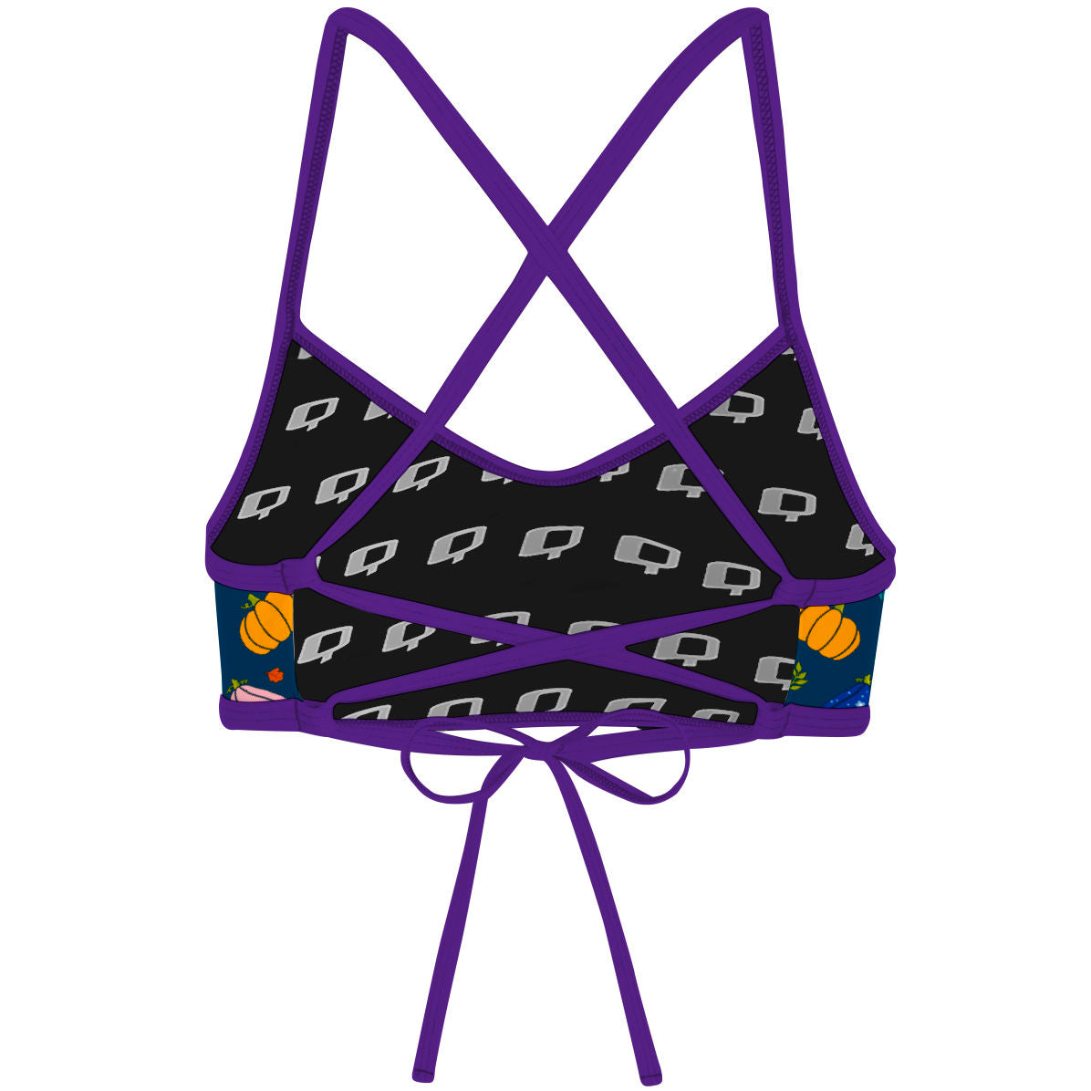 Groovy Gourds - Ciara Tieback Bikini Top