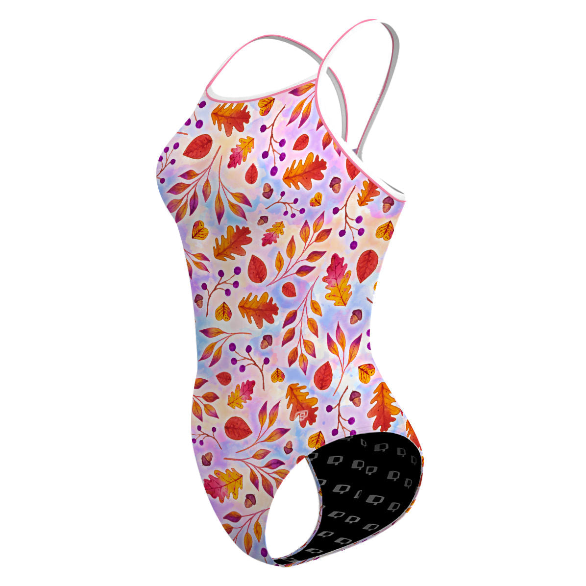Tumbling Treasures - Skinny Strap Swimsuit