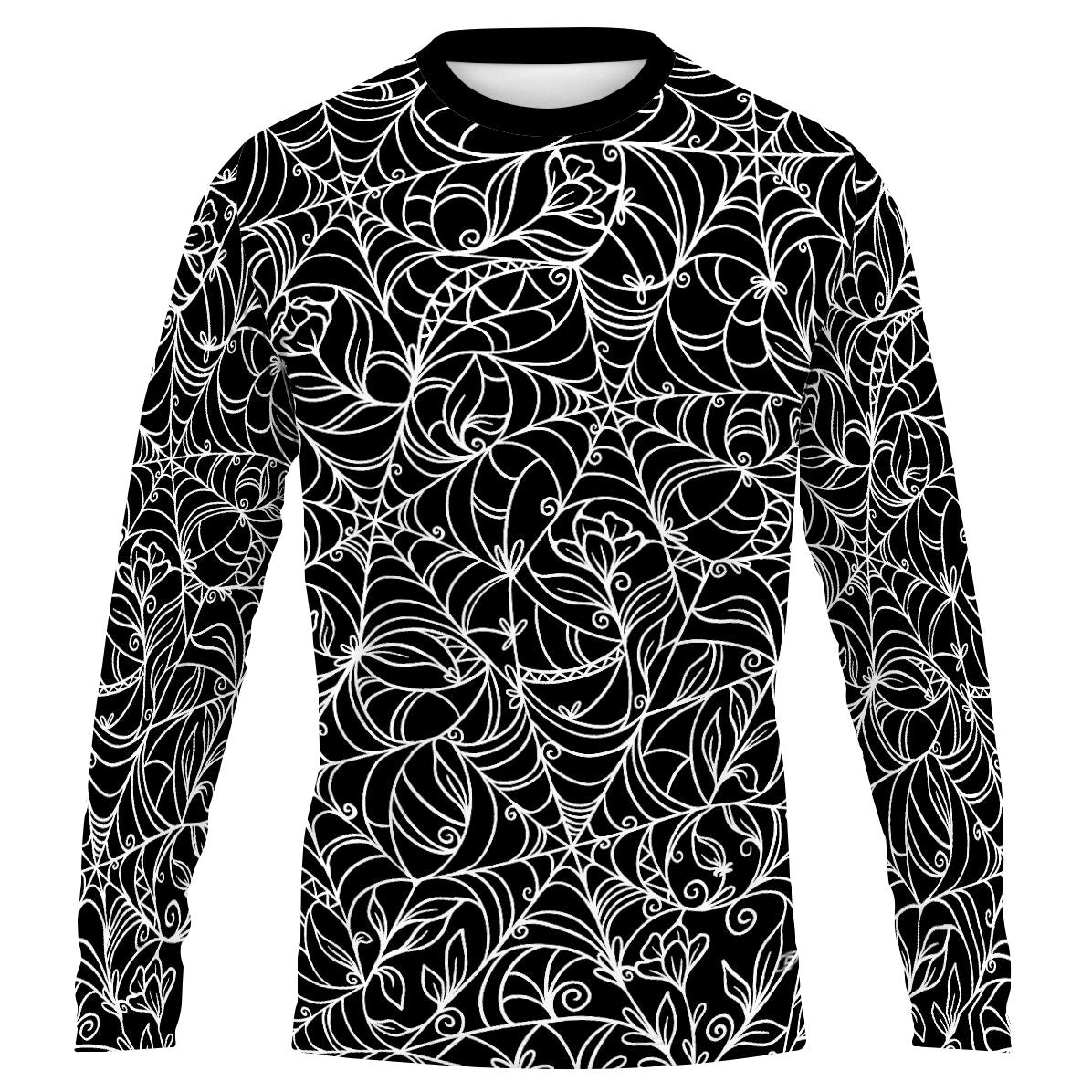 Spiderweb Temptation - Men's Performance Shirt Long Sleeve