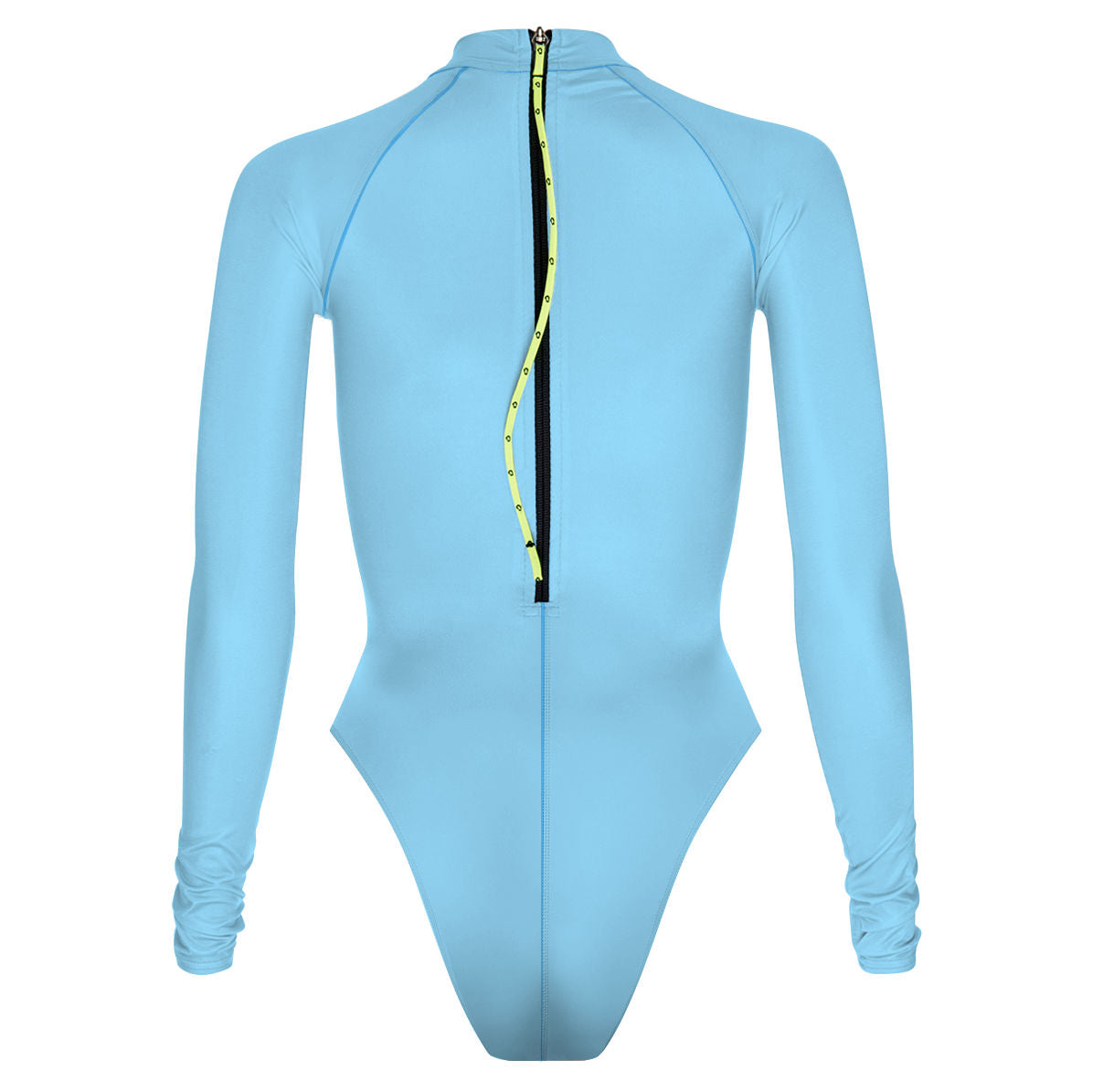 Island Blue - Surf Swimming Suit Cheeky Cut