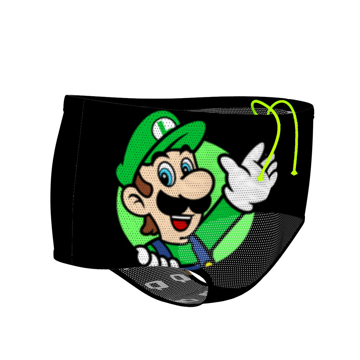 Lupo is Luigi - Mesh Drag Swimsuit