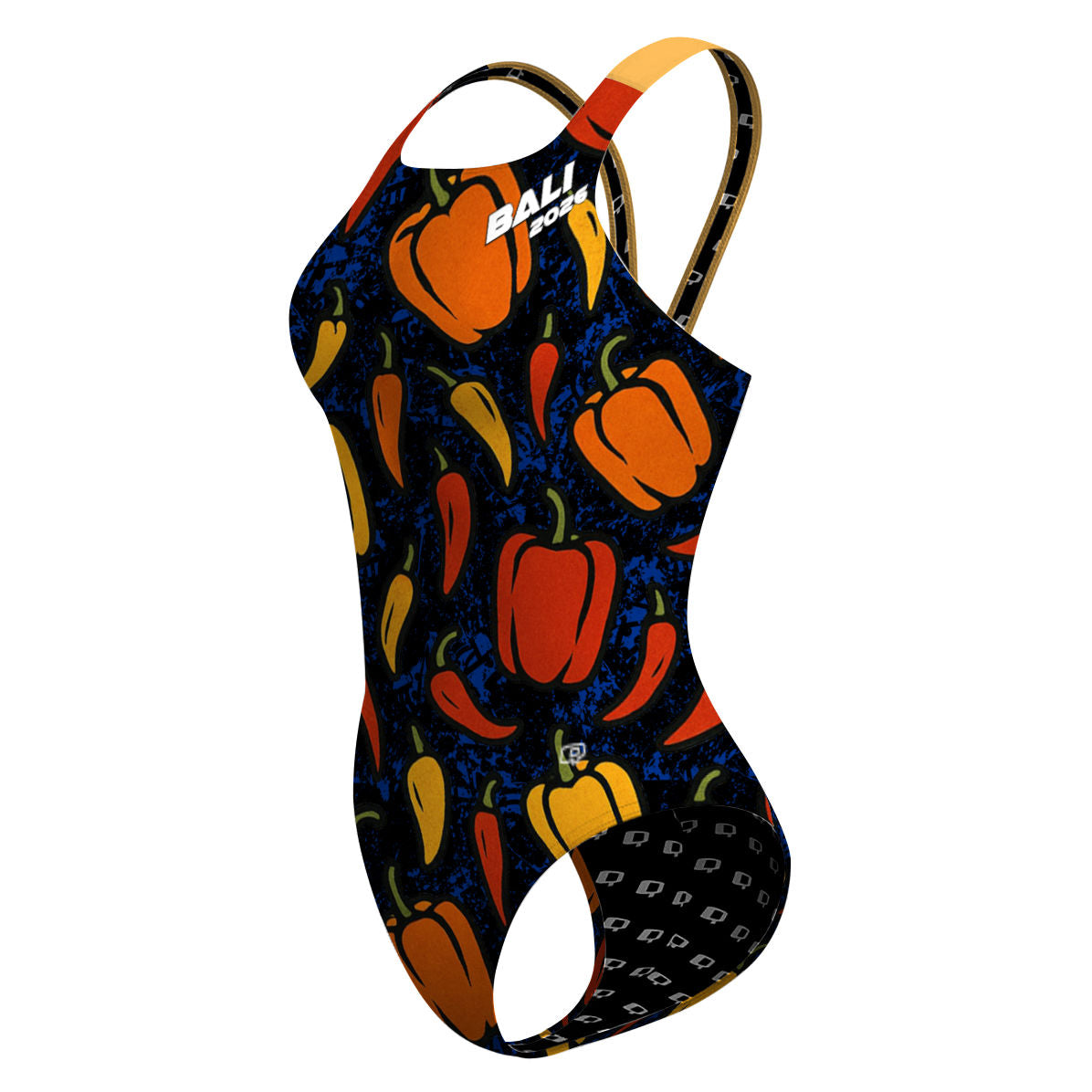 Test - Classic Strap Swimsuit