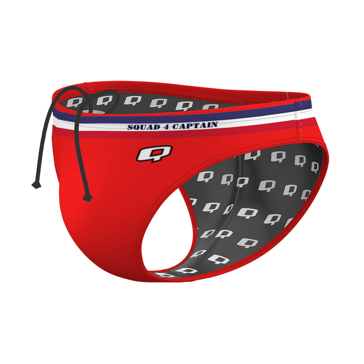 Red Swimsuit Friday #2 - Waterpolo Brief Swimsuit