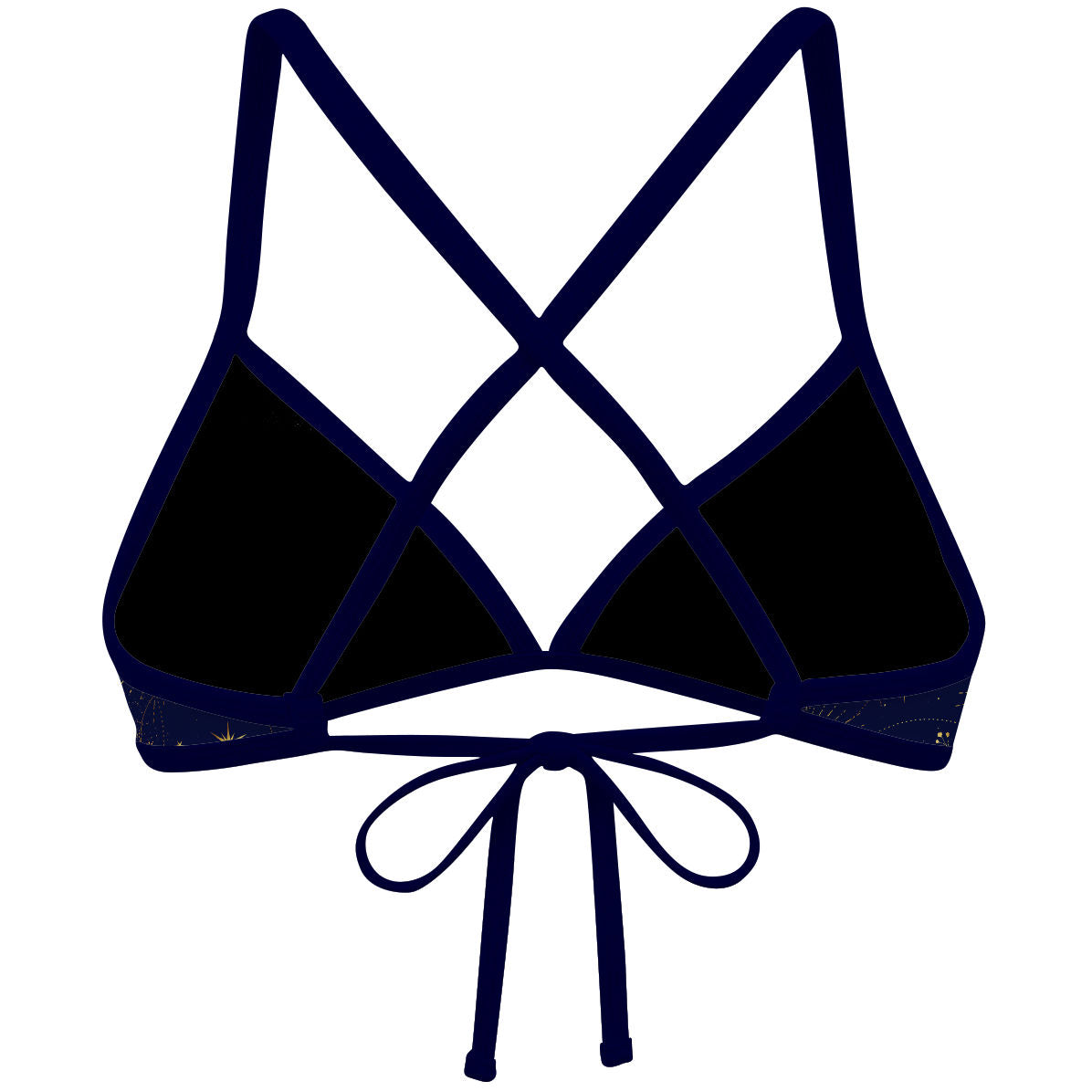Moon Child - Tieback Bikini Top