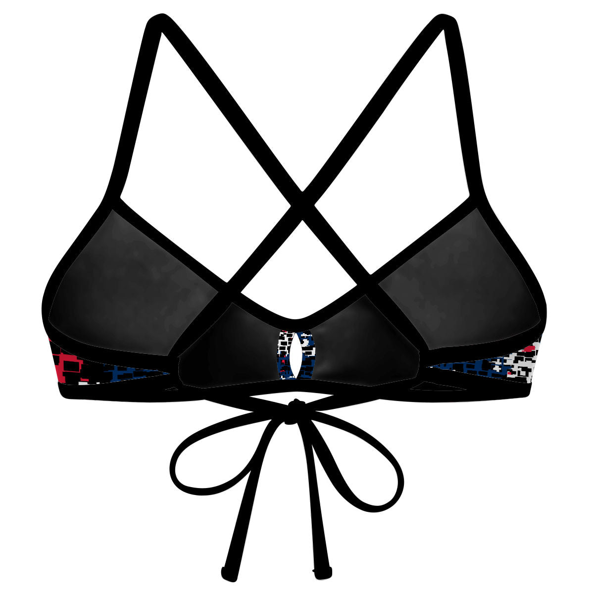 Victorious Demi Tieback Bikini Top