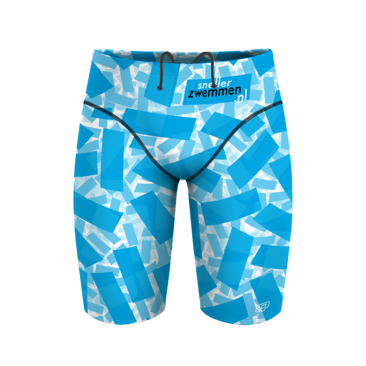 blauw scattered voorkant - Atlas Jammer Swimsuit