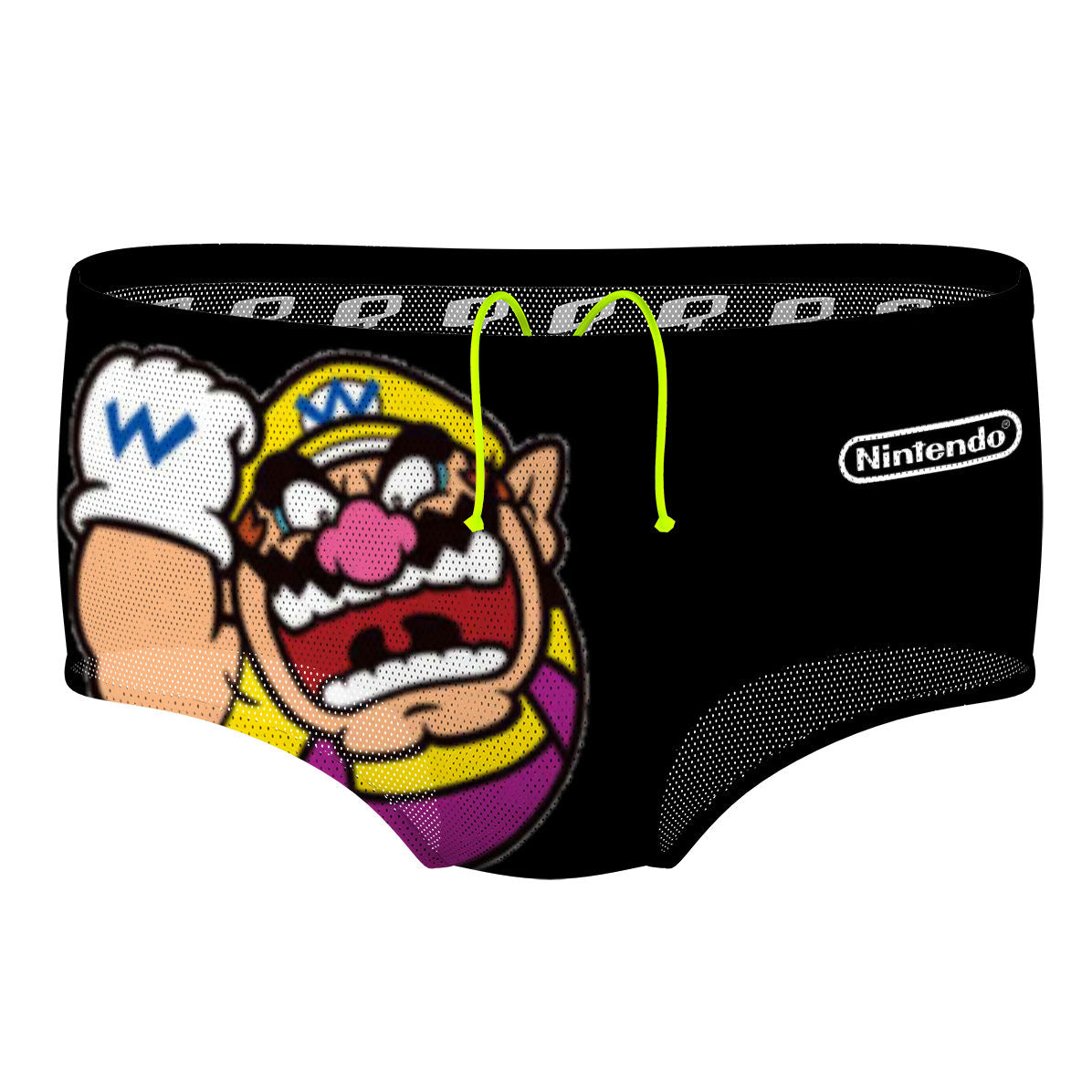 Landon is Wario - Mesh Drag Swimsuit