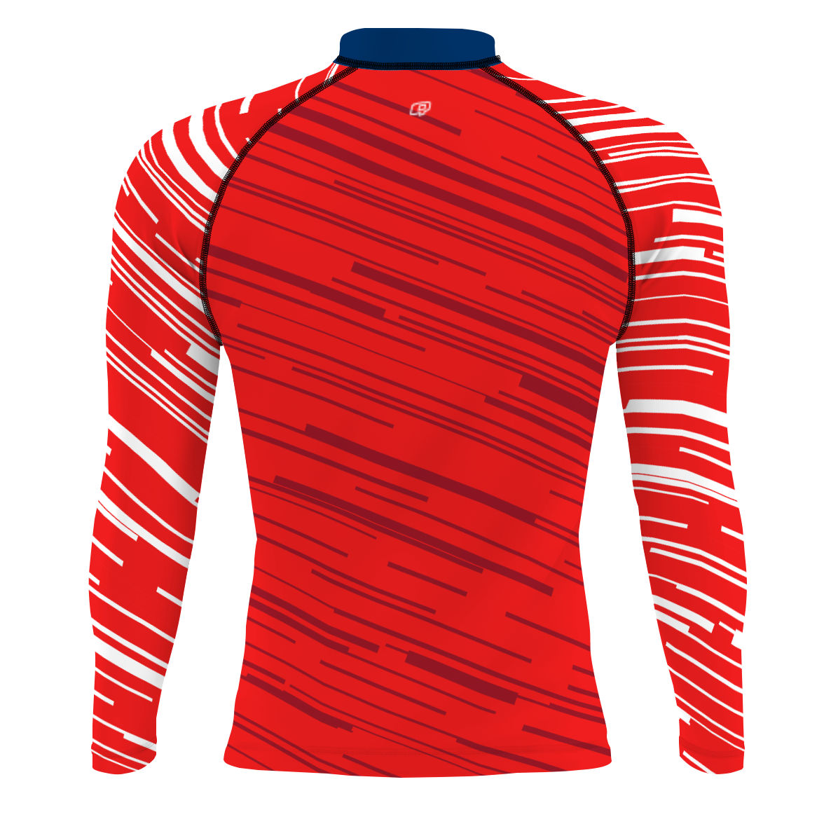 The Patriot - Men's Surf UPF50+ Long Sleeve Rash Guard