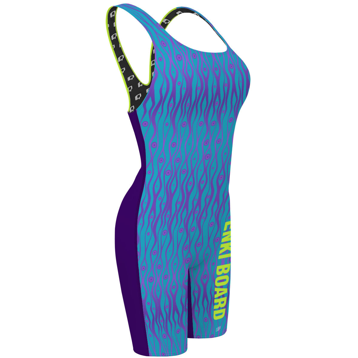 Enki Board - Classic Strap Long Knee Women Jammer