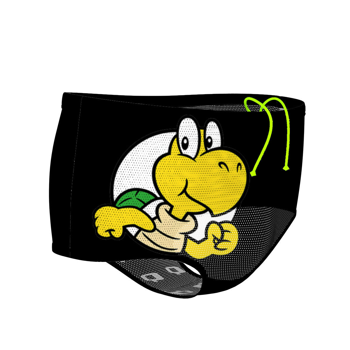 Danil drag koopa troopa - Mesh Drag Swimsuit