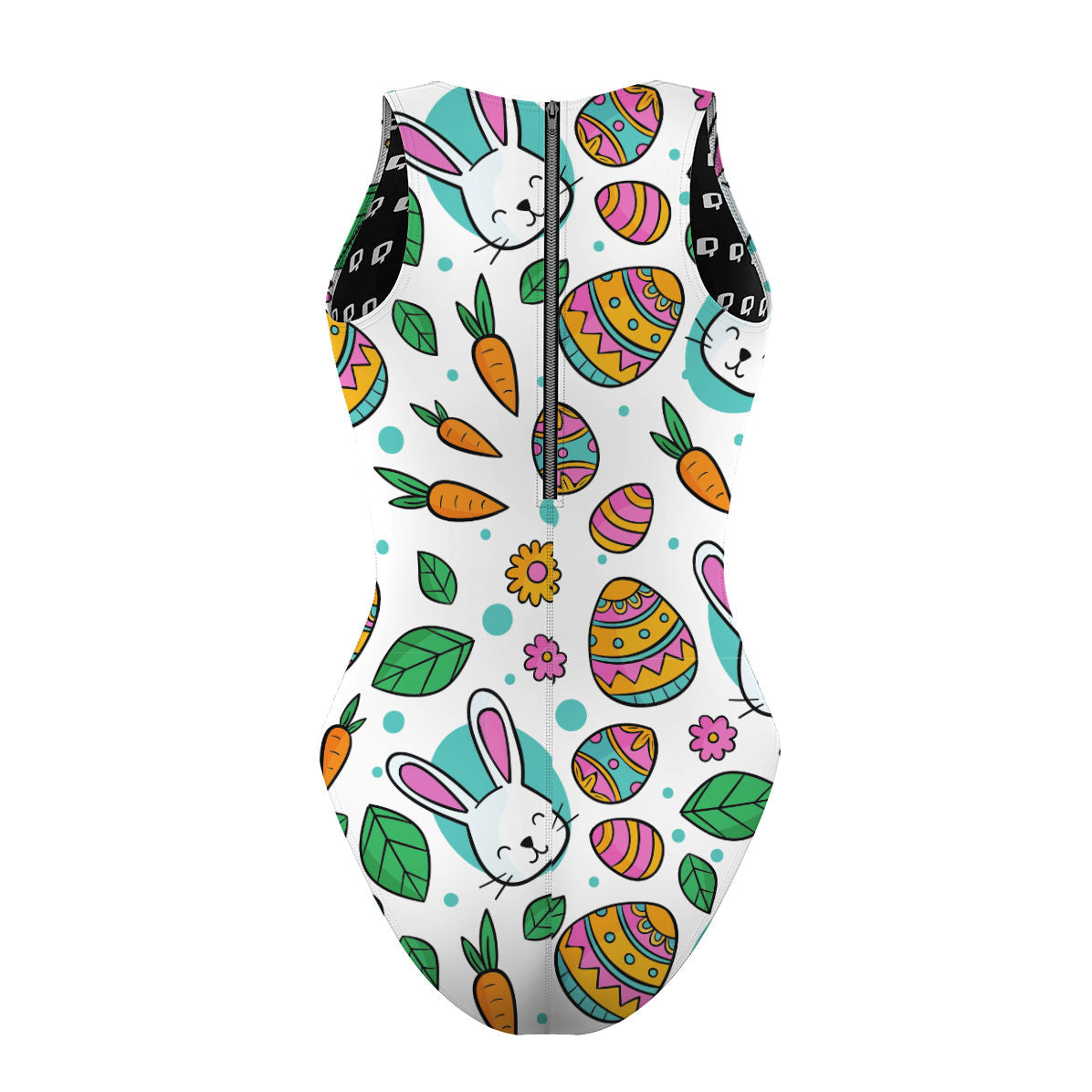 Easter - Women's Waterpolo Swimsuit Classic Cut