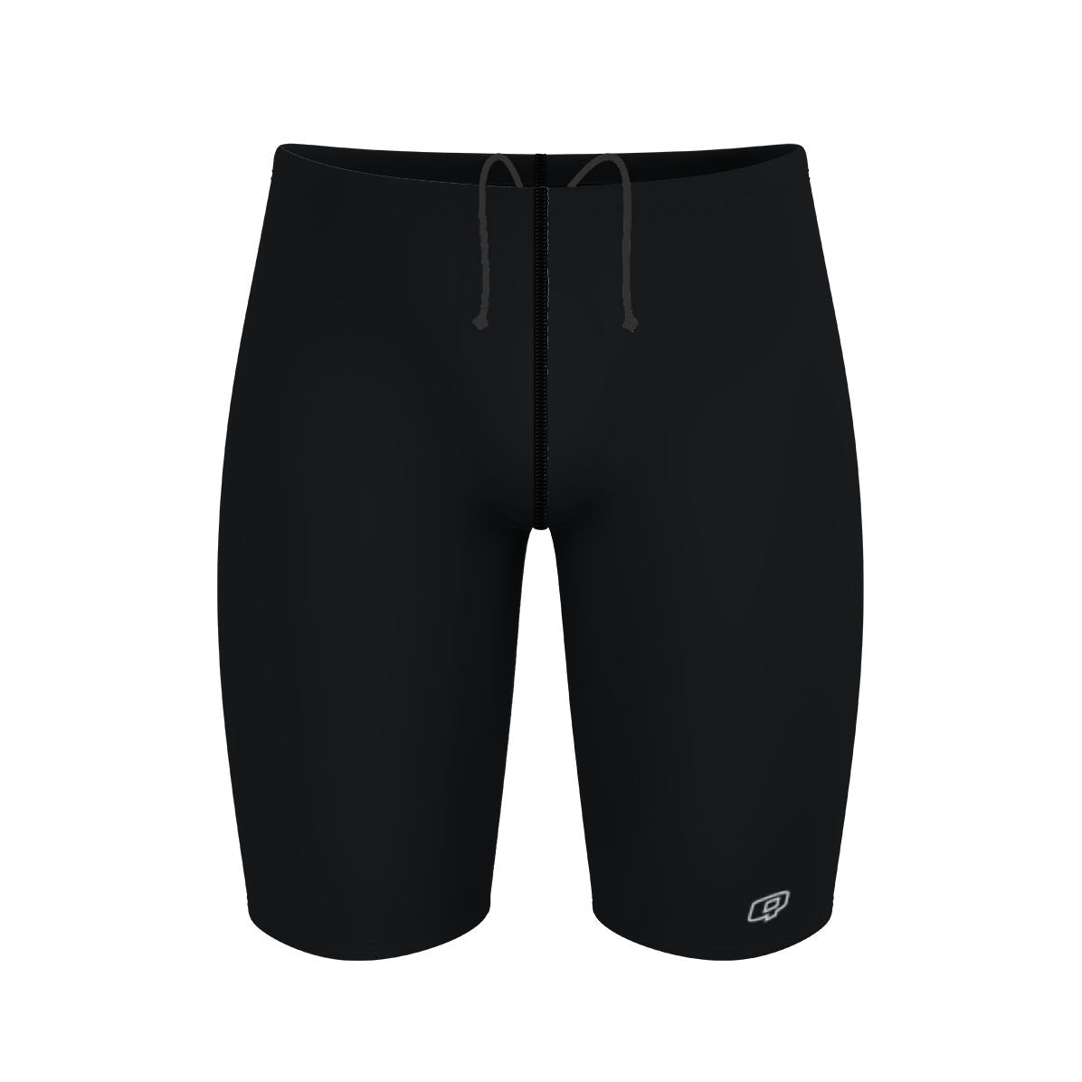 Solid Black - Jammer Swimsuit
