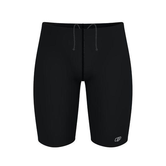 Solid Black - Jammer Swimsuit
