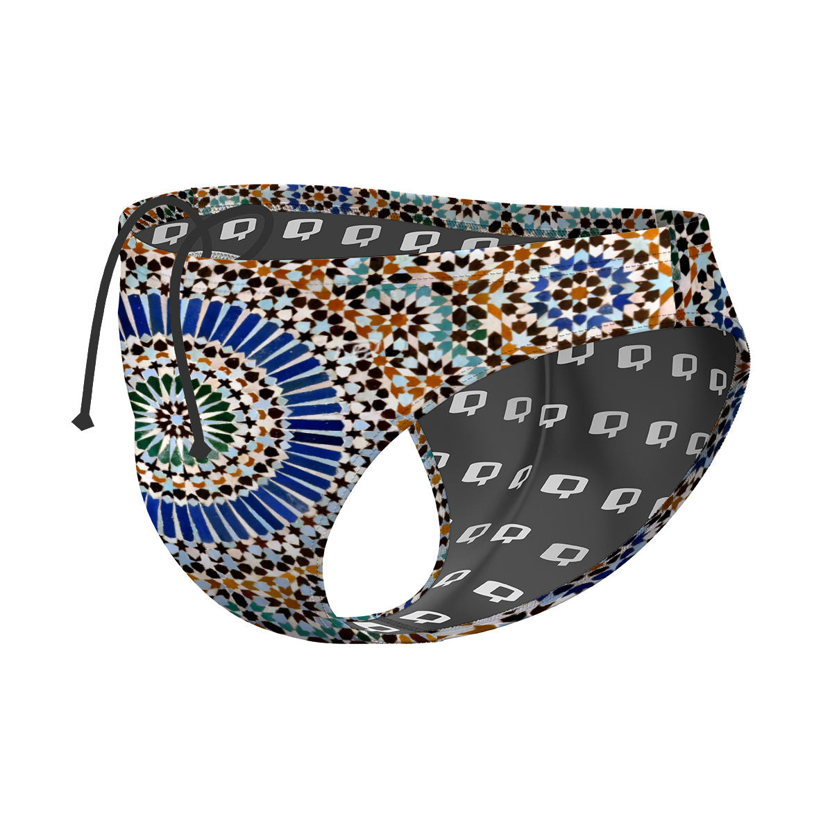 Circle Eye - Waterpolo Brief Swimsuit