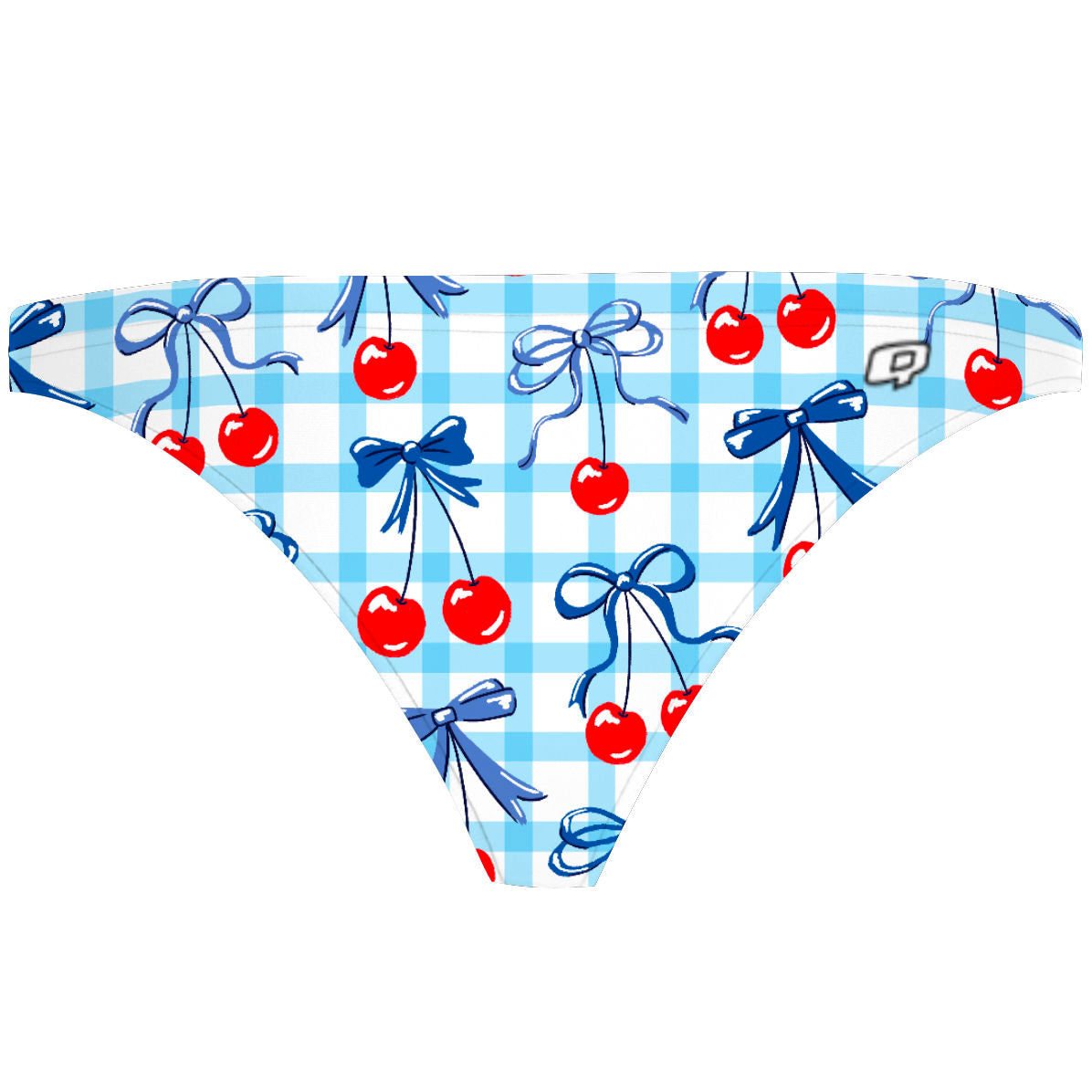 Cherry Swim - Tieback Bikini Bottom